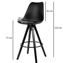 Tresenstuhl Set Swanny Barmöbel|Barhocker