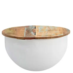 Trommelgestell Couchtisch Agapedus Truhen