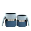 Outlet Truhen Hocker Set Matteo Sitzhocker