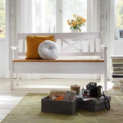 Best Truhenbank Voluntary Massivholzmöbel|Küchenbank