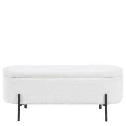 Best Truhenbank Weiß Naviron Küchenbank|Polsterbänke