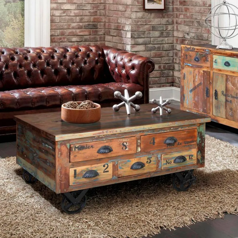 Truhentisch Johnsa*Pharao24 Outlet