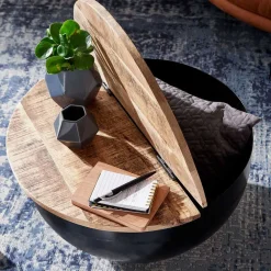 Truhentisch Pocidia Wohnzimmertisch|Beistelltische