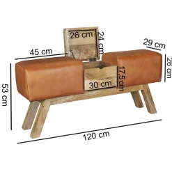 Turnbank mit Truhe Fino*Pharao24 Discount