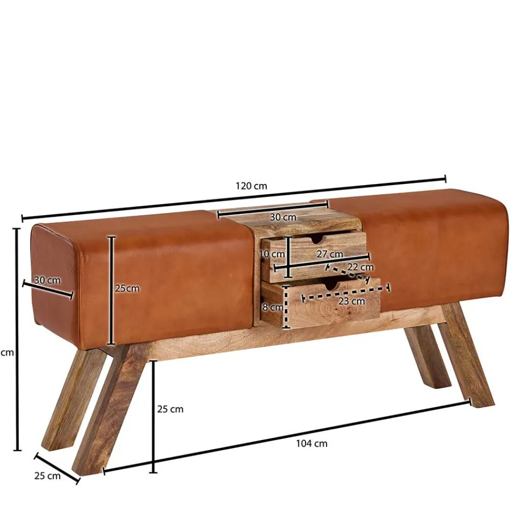 Turnbock Garderobenbank Sirli*Pharao24 New