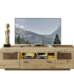 Outlet TV Anbauwand Philsov Wohnwand 250 Cm|Moderne Wohnwände