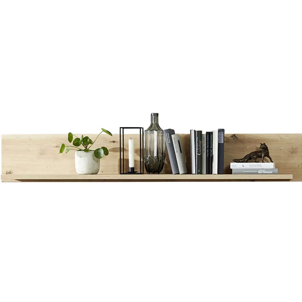 Outlet TV Anbauwand Philsov Wohnwand 250 Cm|Moderne Wohnwände