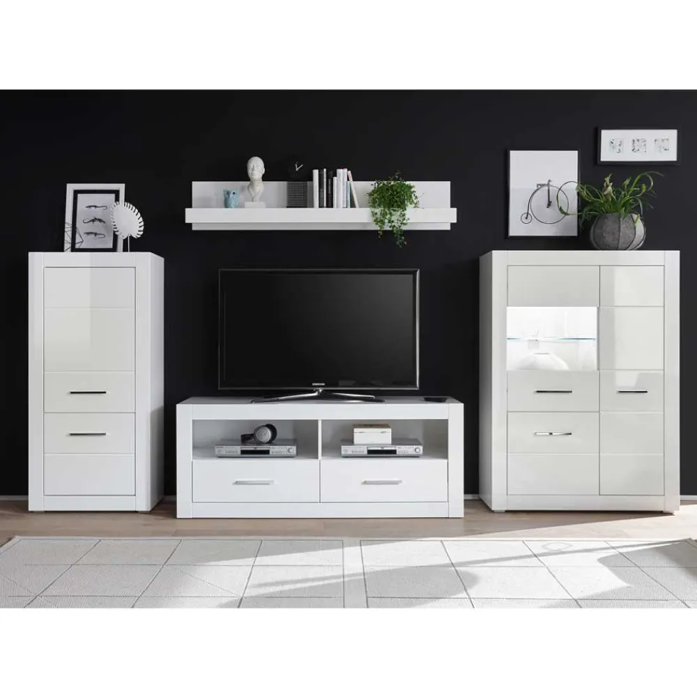 TV Anbauwand Triango*Pharao24