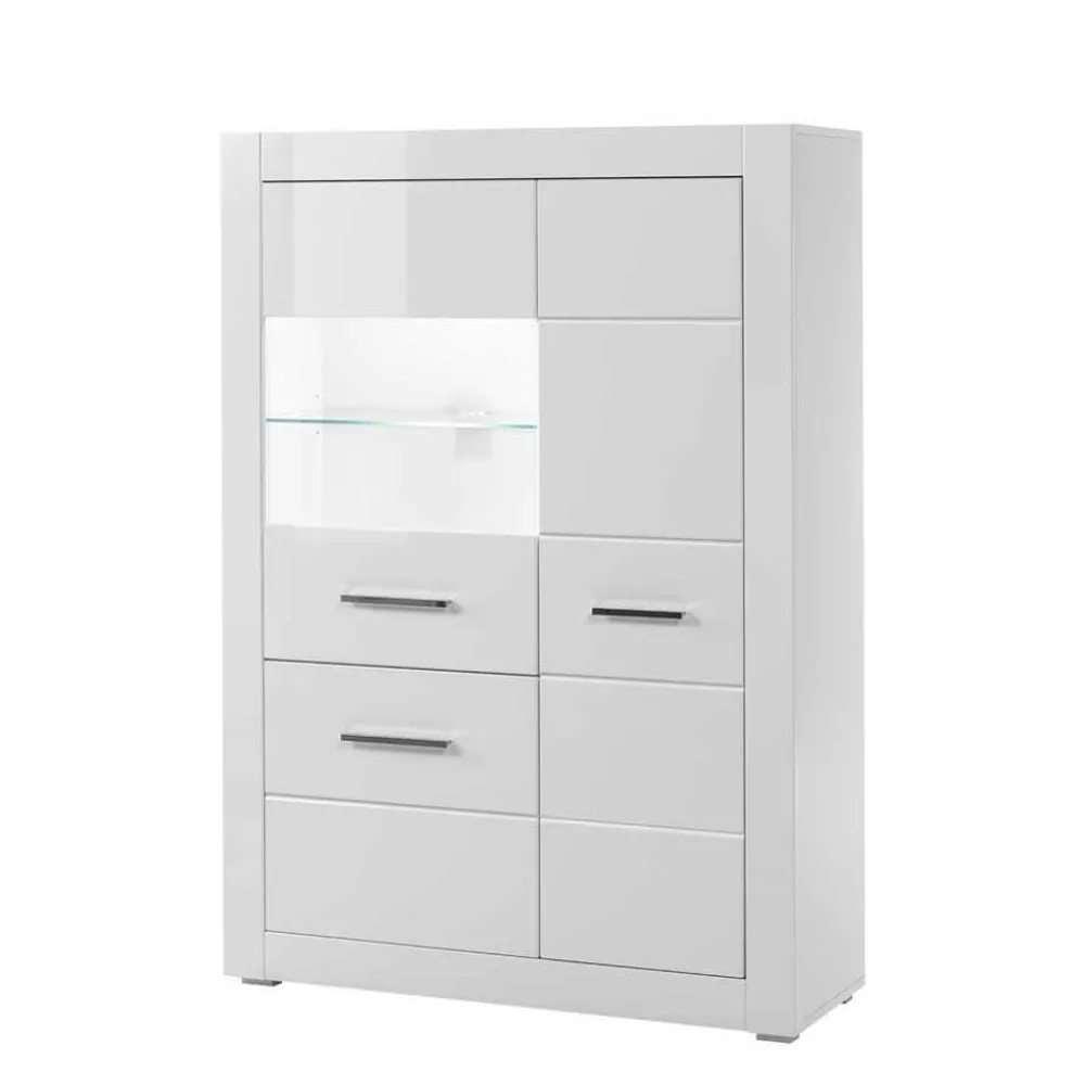 TV Anbauwand Triango*Pharao24