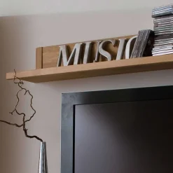 Outlet TV Anbauwand Vlarenzo Wohnzimmerschrank|Moderne Wohnwände