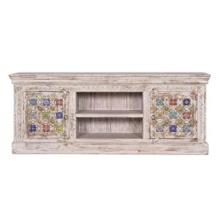 Outlet TV Board Abelynta Massivholz Tv Möbel