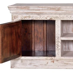 Outlet TV Board Abelynta Massivholz Tv Möbel