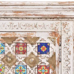 Outlet TV Board Abelynta Massivholz Tv Möbel