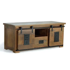 Hot TV Board Ailunaro Massivholz Tv Möbel