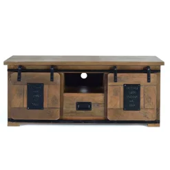 Hot TV Board Ailunaro Massivholz Tv Möbel