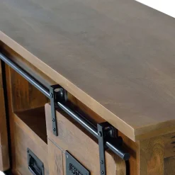 Hot TV Board Ailunaro Massivholz Tv Möbel