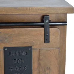 Hot TV Board Ailunaro Massivholz Tv Möbel