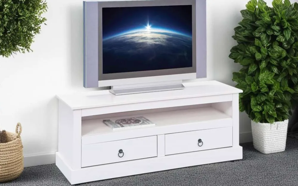 Sale TV Board Alberto Massivholz Tv Möbel|Fernsehkommoden