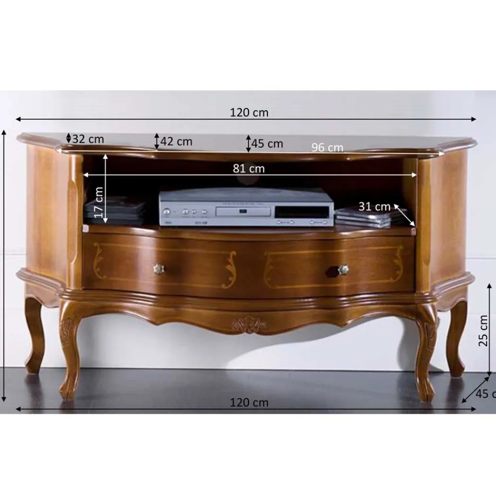 TV Board Assolato*Pharao24 Outlet