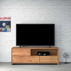 Online TV Board Bagavano Massivholz Tv Möbel|Fernsehtische