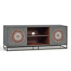 New TV Board Binia Massivholz Tv Möbel