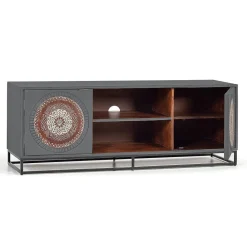 New TV Board Binia Massivholz Tv Möbel