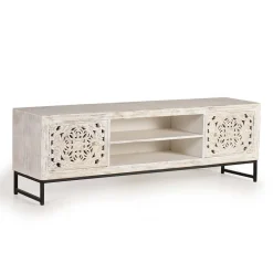 New TV Board Corgova Massivholz Tv Möbel