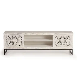 New TV Board Corgova Massivholz Tv Möbel