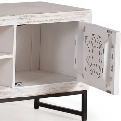 New TV Board Corgova Massivholz Tv Möbel