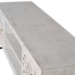 New TV Board Corgova Massivholz Tv Möbel