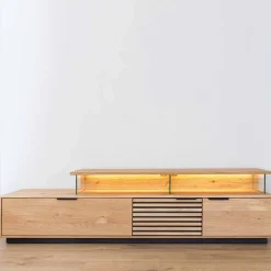 Clearance TV Board Deruta Massivholz Tv Möbel