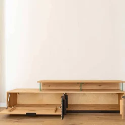 Clearance TV Board Deruta Massivholz Tv Möbel