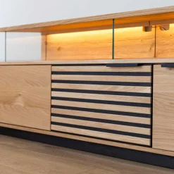 Clearance TV Board Deruta Massivholz Tv Möbel