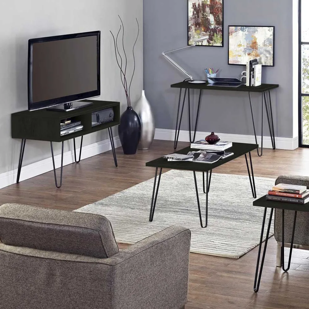 New TV Board Gazona Fernsehtische|Lowboards