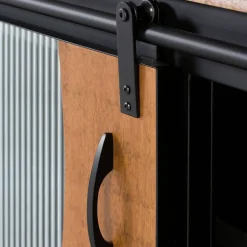 Outlet TV Board Honey Massivholz Tv Möbel