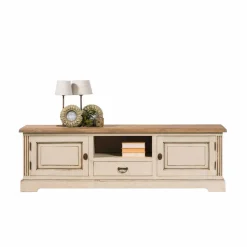 Outlet TV Board Irons Massivholz Tv Möbel|Fernsehtische