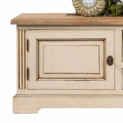 Outlet TV Board Irons Massivholz Tv Möbel|Fernsehtische