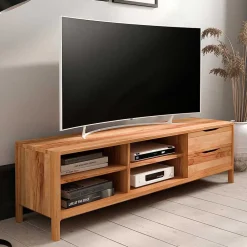 Outlet TV Board Korres Fernsehkommoden|Massivholz Tv Möbel