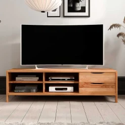 Outlet TV Board Korres Fernsehkommoden|Massivholz Tv Möbel