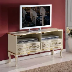 New TV Board Lotresca Massivholz Tv Möbel|Fernsehtische