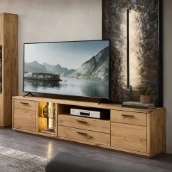 Online TV Board Ostoro Massivholz Tv Möbel