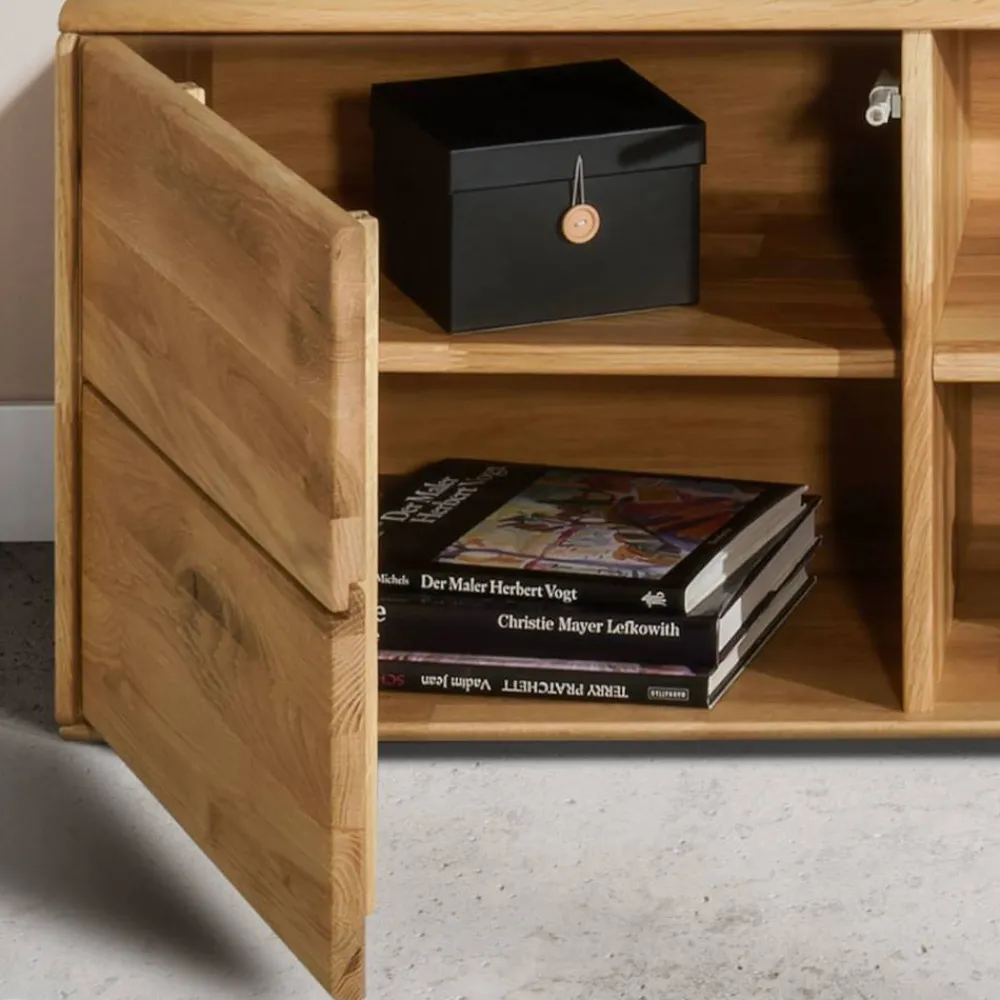 Best TV Board Pluto Massivholz Tv Möbel|Fernsehkommoden