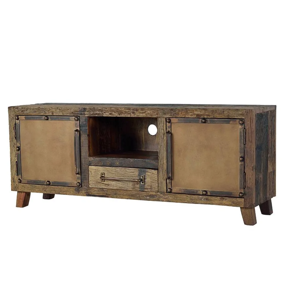 TV Board Rodyris Massivholz Tv Möbel