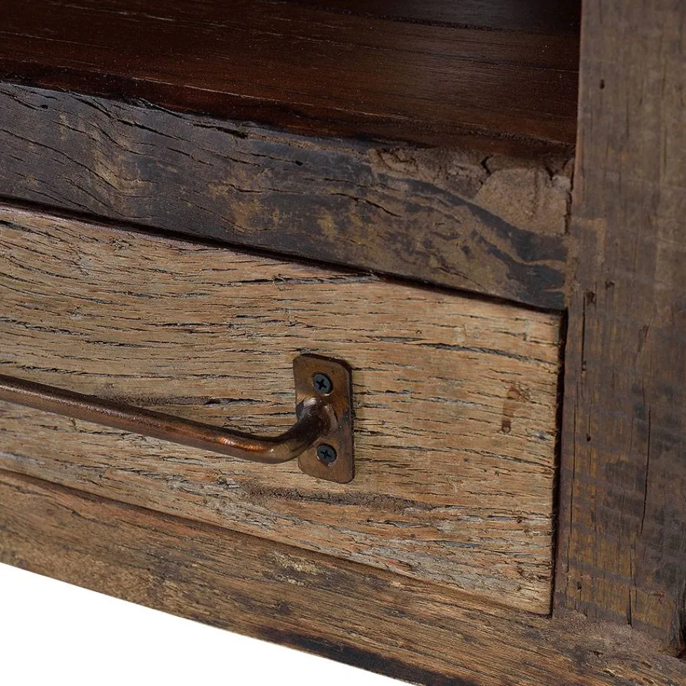 TV Board Rodyris Massivholz Tv Möbel