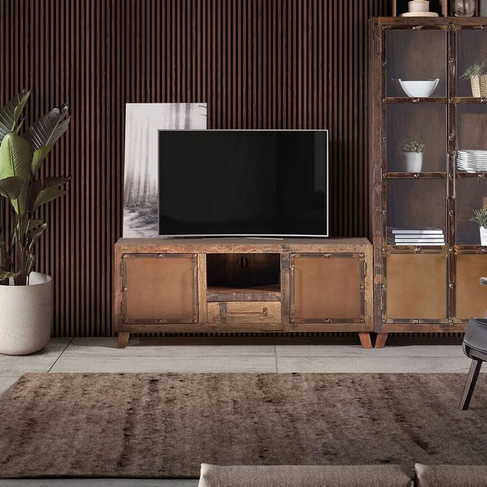 TV Board Rodyris Massivholz Tv Möbel