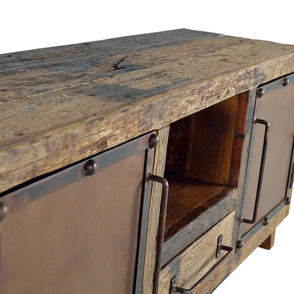 TV Board Rodyris Massivholz Tv Möbel