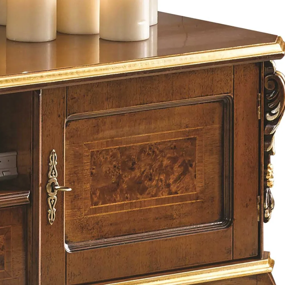 Best TV Board Sandi Massivholz Tv Möbel|Fernsehtische