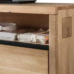 Online TV Board Shailina Massivholz Tv Möbel|Fernsehtische