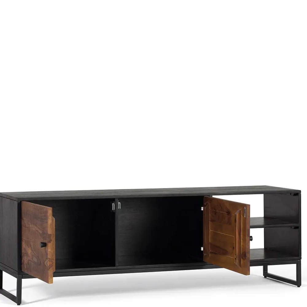 Clearance TV Board Sharkona Massivholz Tv Möbel