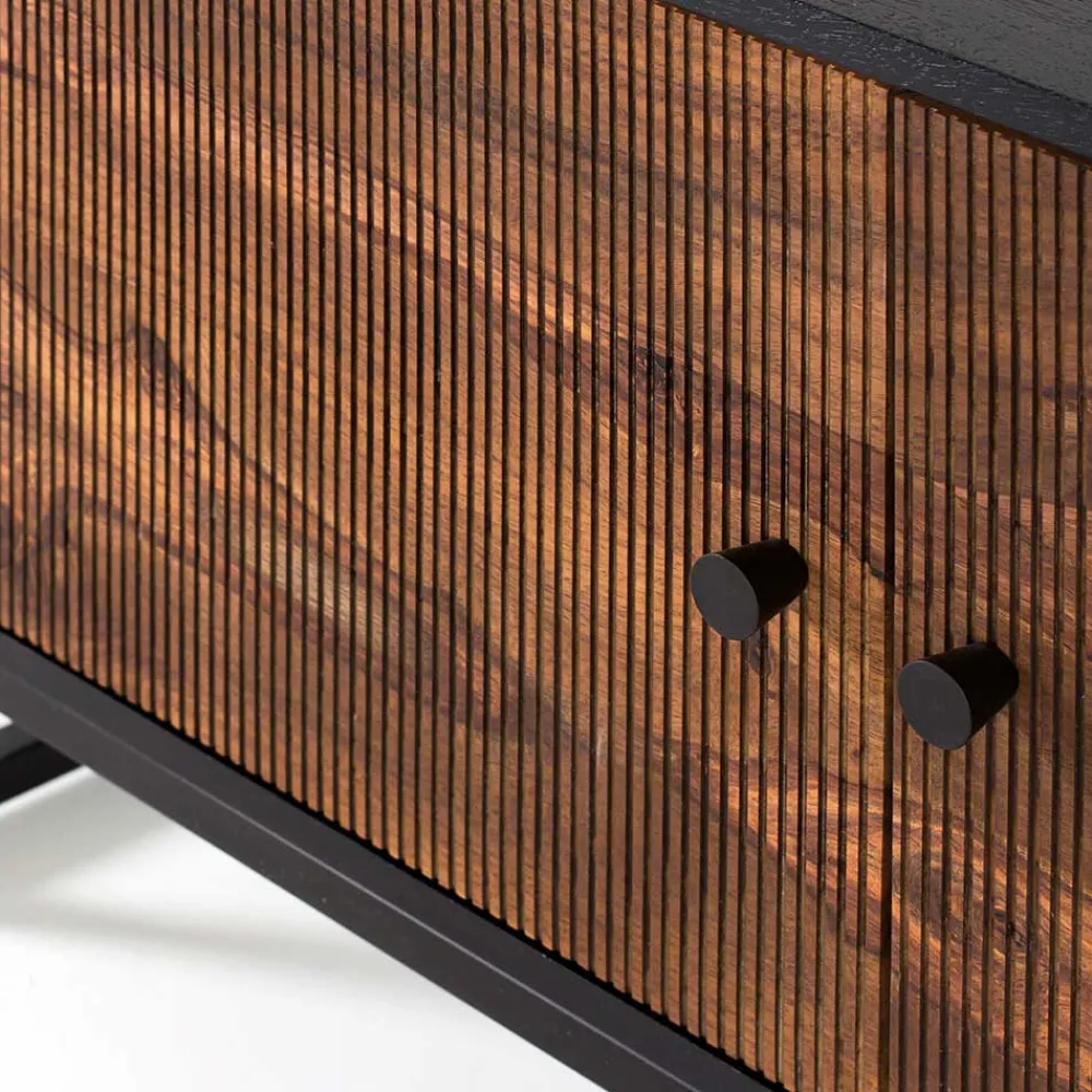 Clearance TV Board Sharkona Massivholz Tv Möbel